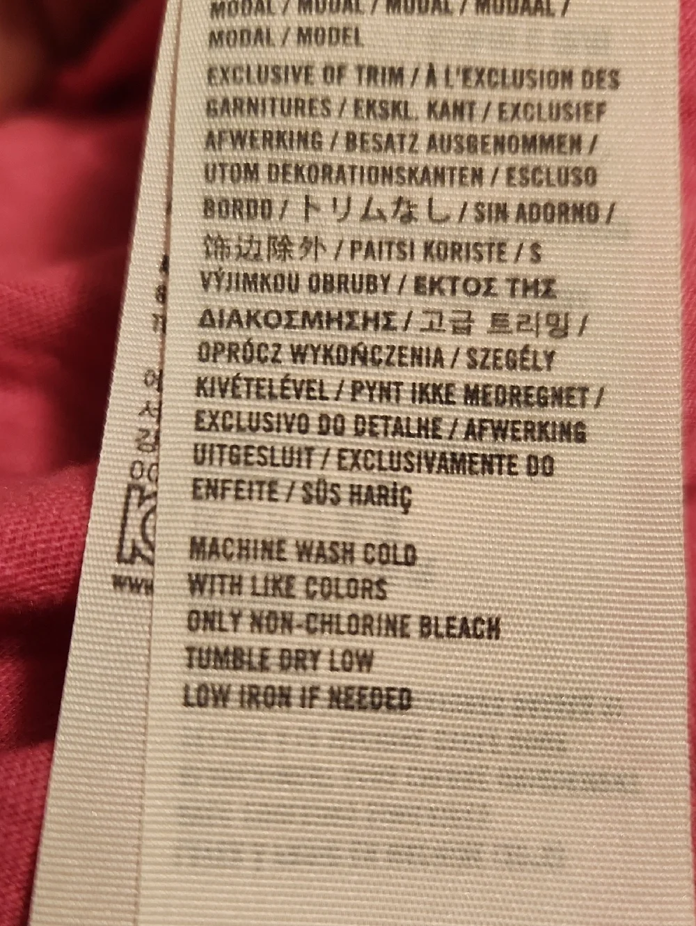 NWT Abercrombie & Fitch Women's Pink Tank Top Size Large - Picture 9 of 9